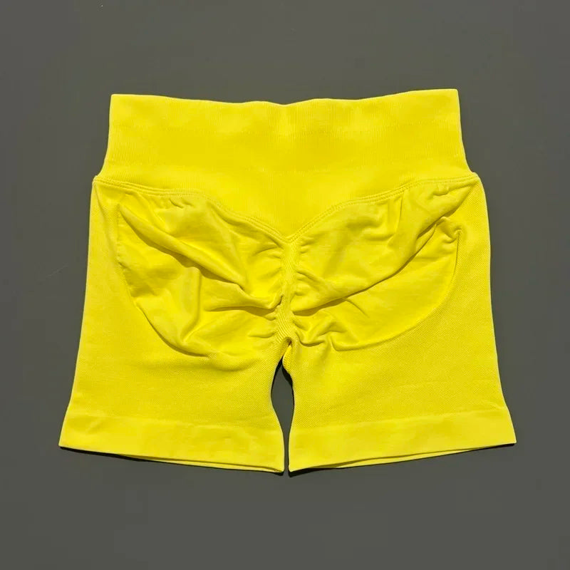 Women's 4.5-Inch Seamless Yoga Shorts
