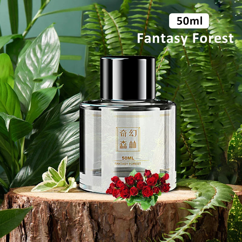 50ml Cologne Ocean Essential Oil for Car Aroma Diffuser Fruit Fragrance Air Fresheners for Cars Flavoring Oils