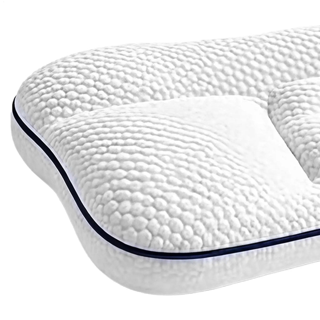 Children's Partition Pillows Double-Sided Breathable Travel Children Pillow for Boys Girls Homes Apartments Daycare Travel Road
