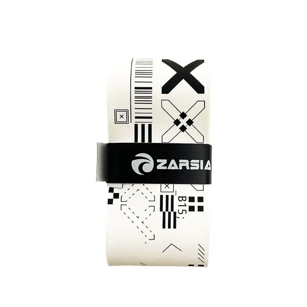 Black White Badminton Racket Overgrips Soft Matte Self-adhesive Non-Slip Grip Tape Shock Absorption Fishing Rod Over Grips