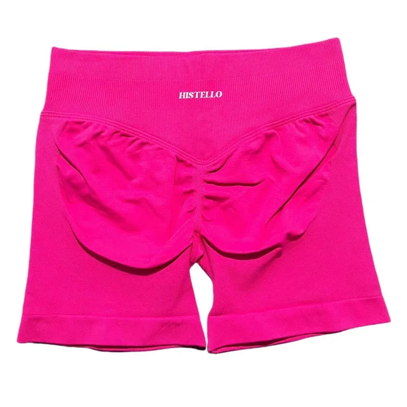 Women's Seamless Scrunch Workout Shorts