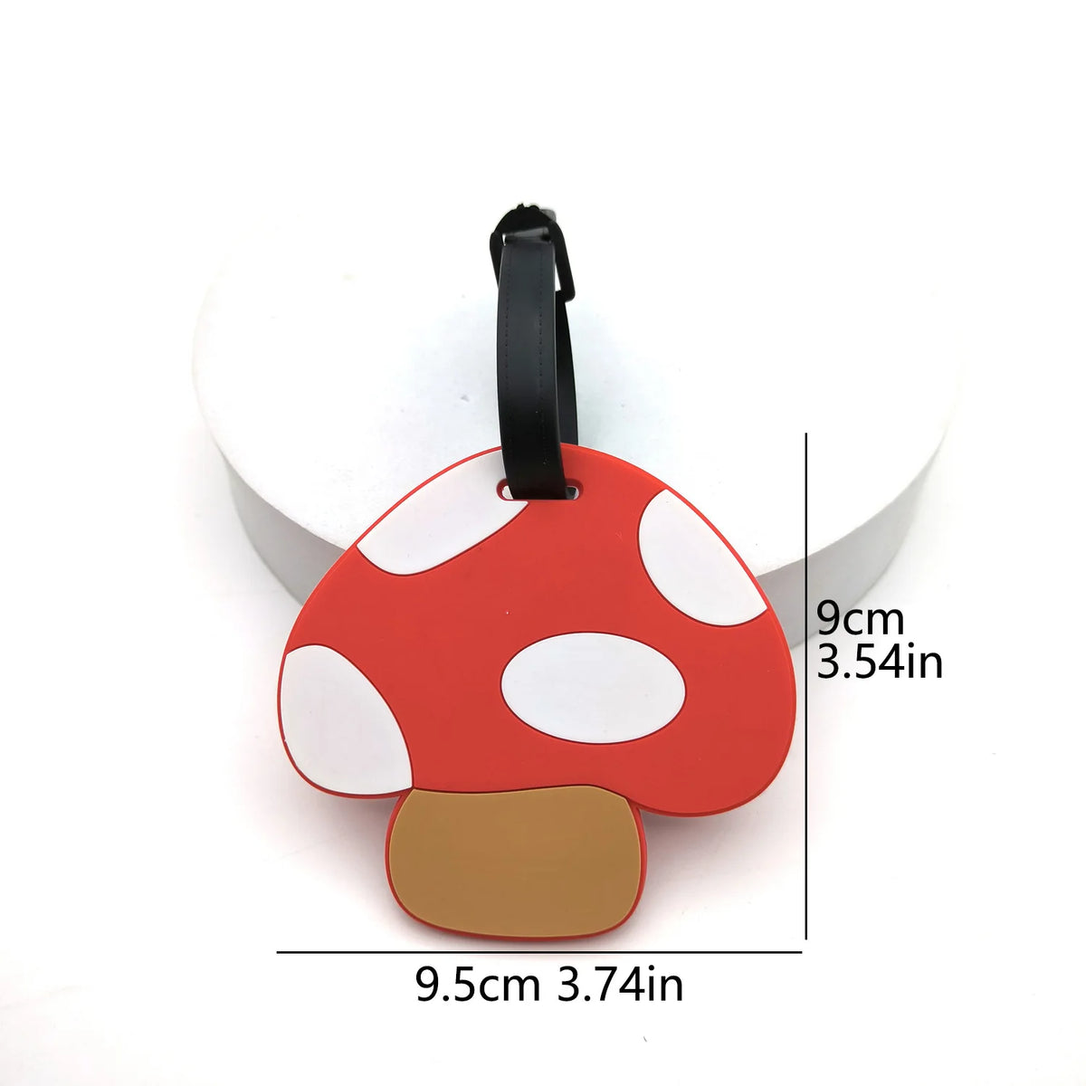 Macaron Colored Cat Paw Luggage Tag Check-in Anti Loss Ornament, Containing Various Types of Luggage Tags