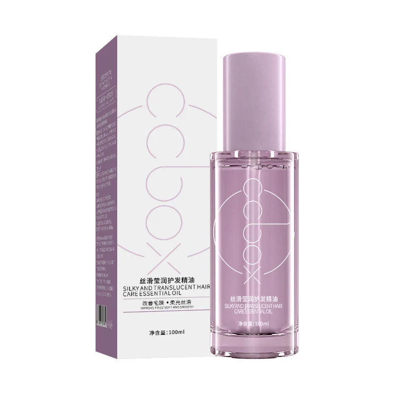 80ml/100ml Hair Care Repairing Serum Fragrance Smoothing Protects Damaged Hair & Scalp Care Conditioner