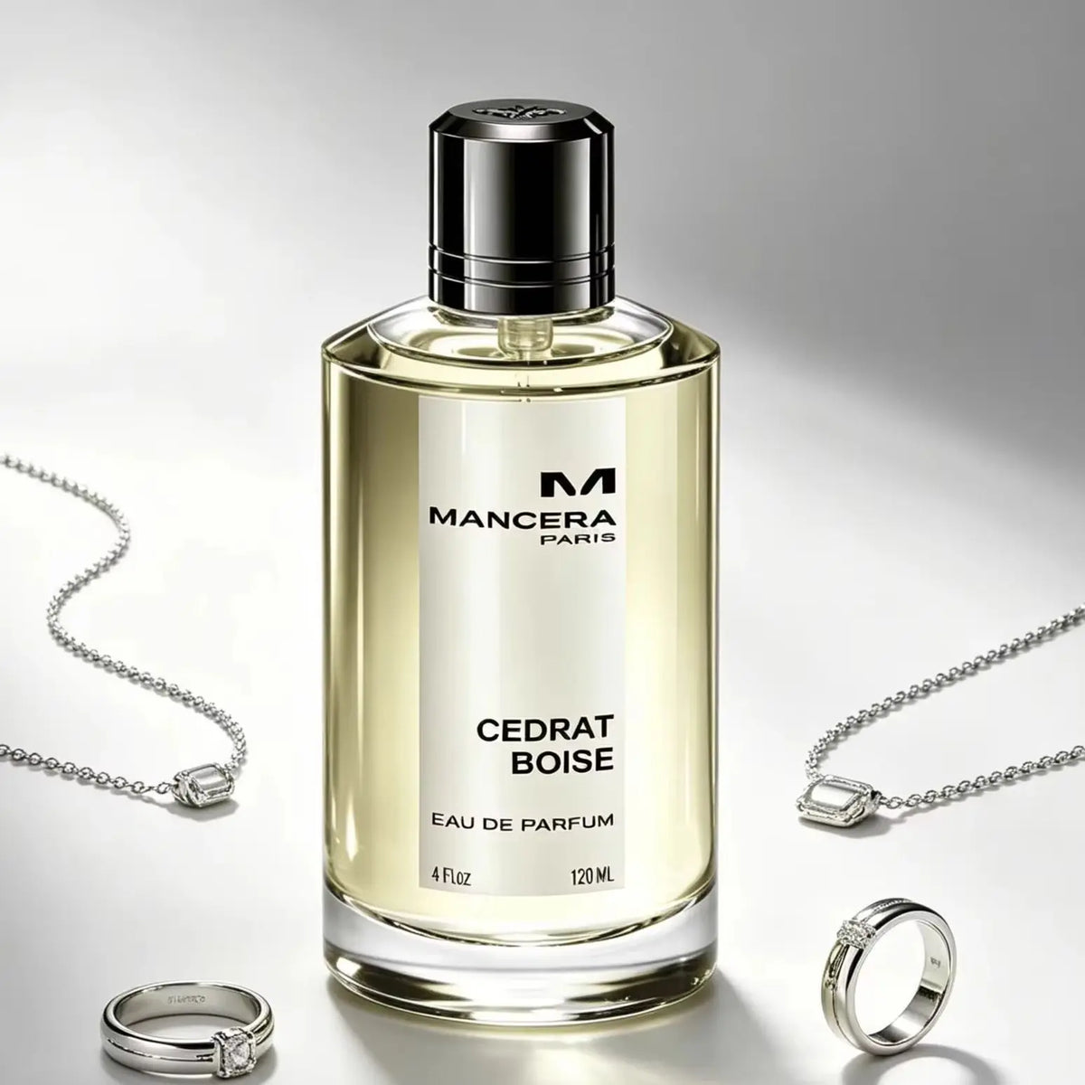 Mancera Cedrat Boise Eau De Parfum - Luxury Elixir Parfum, 4 Fl.Oz 120ml