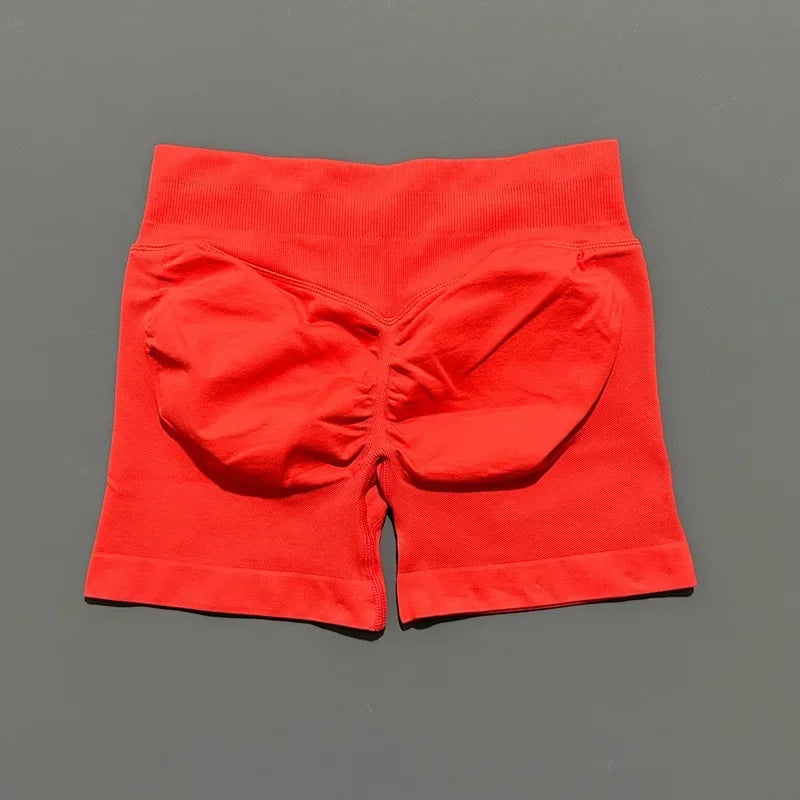 Women's 4.5-Inch Seamless Yoga Shorts
