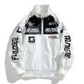 Leather Jacket Men Motocycle Faux Leather Coat PU Moto Bike Jackets Hip Hop High Street Fashion Pilot Men's Clothing Top