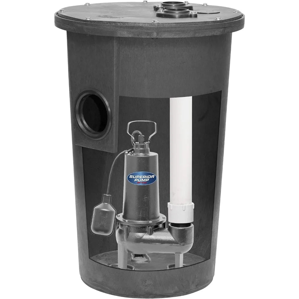 New Original Fast Shipping Cast Iron Tethered Float Switch Sewage Pump 1/2 HP