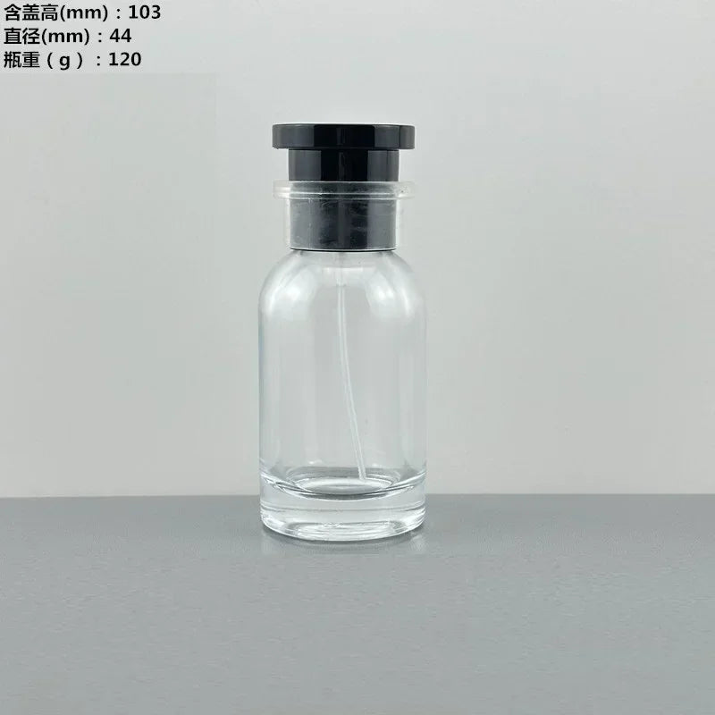 50ml 100ml Glass Bayonet Perfume Bottle Empty 30ml Refillabl Spray Bottle Portable Travel Cosmetic Fragrance Sample