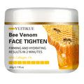 60g Bee Venom Face Tightening Cream With Collagen Vitamin E Hyaluronic Acid Hypoallergenic Deep Moisturizer For All Skin Types