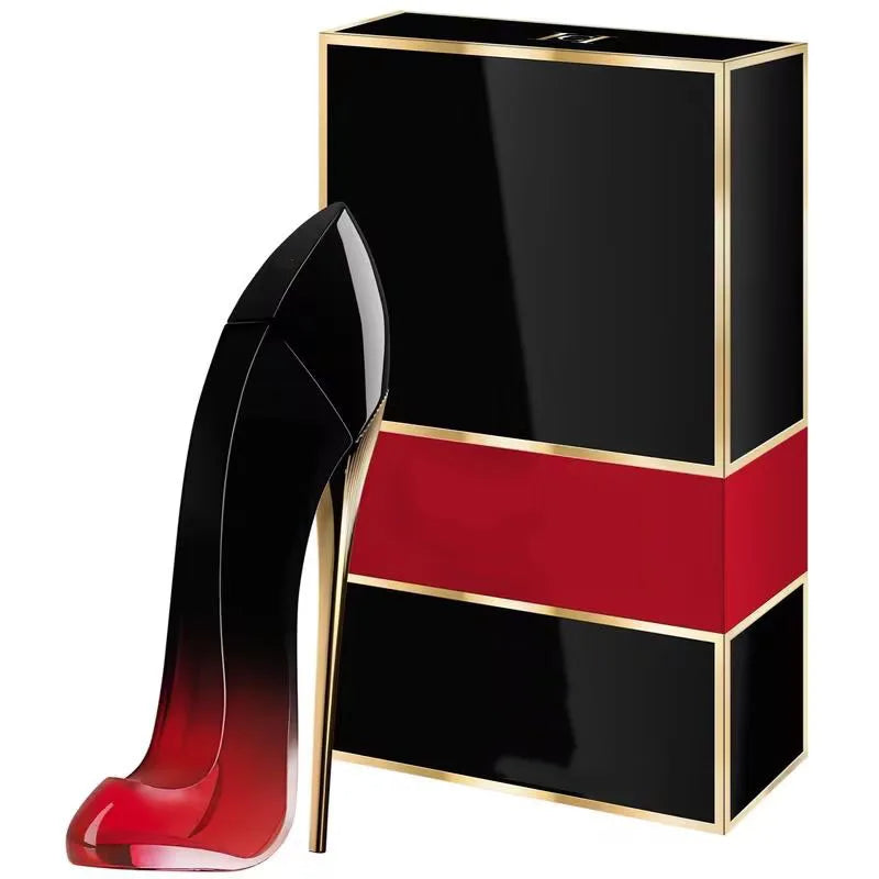 Seven ladies perfume, including Good Girl Blush and Very Good Girl, spray, 80ml, with long-lasting flower and fruit fragrance, elegant and unique, lasting fragrance, suitable for any venue, the best choice for giving ladies g