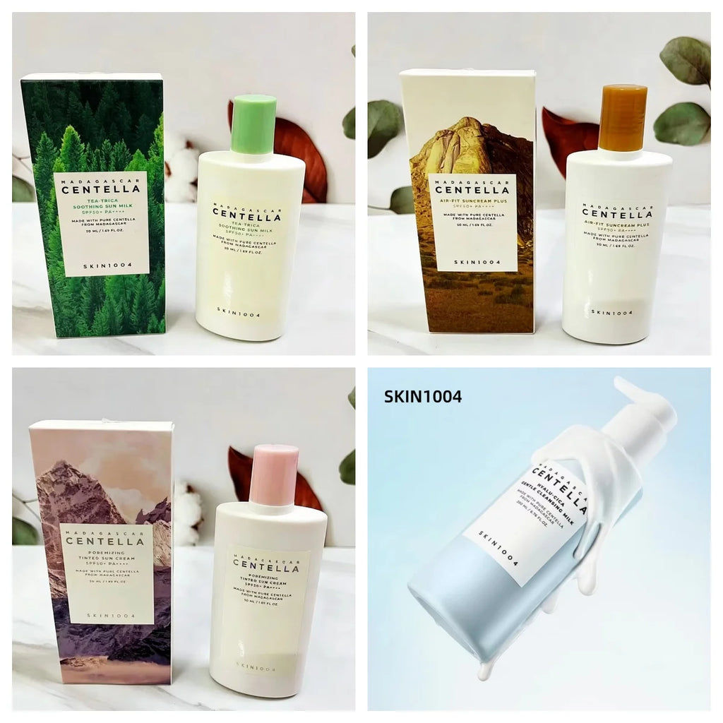 Hot SKIN1004 Madagascar Centella Hyalu-Cica Watery Serum 100ml Lightweight Non-greasy Pore Care Deep Moisture Skincare Skin Type