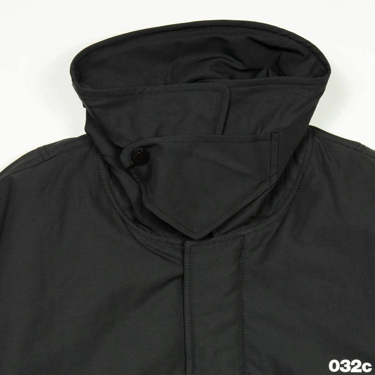 Black Multi-Pocket Bomber Jacket – Short Relaxed Fit