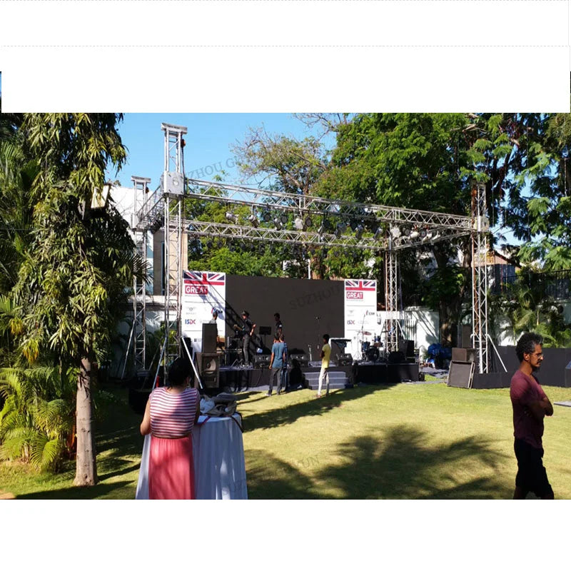 1.22*1.22m or 1.22*2.44m Easy Asseble Stage for Concert Event Stage for Outdoor Performance Stage Platform