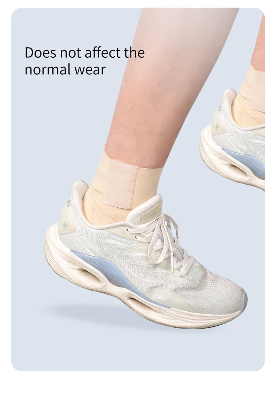 GOBYGO 1Pcs Ultra-thin High Elastic Ankle Sprain Recovery Immobilization Anti-fracture Ankle Strain Protection Sleeve Men Women