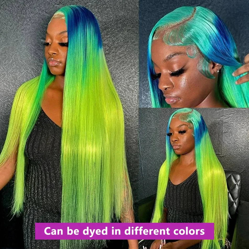 250 Density 30 40 Inch 613 Honey Blonde 13x4 Lace Front Human Hair Wigs Bone Straight 13x6 HD 13x6 Lace Frontal Human Hair