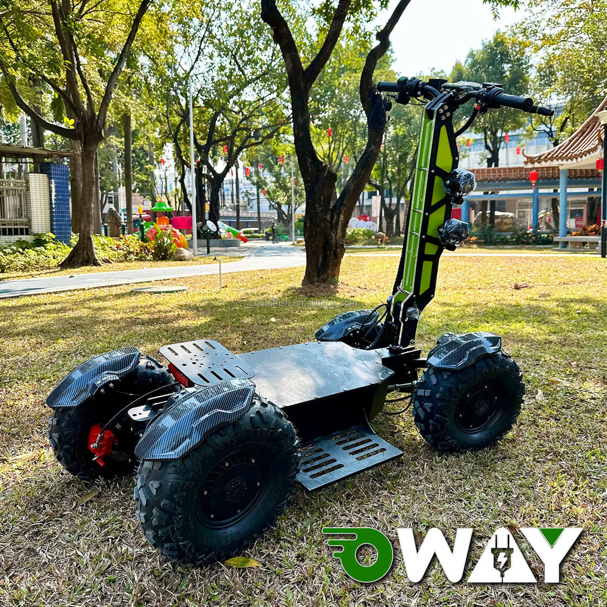 STLF 2025 NEW E Scooter 60V 52 Ah High Power Wattage Off-road Scooter 4WD Adults Toy Electric Quad Bike 4x4 Electric Quad Bike