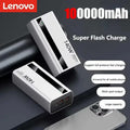 Lenovo CCC 500000mAh 140W Powerbank Super Fast Charging Portable Ultra Capacity Battery Charger LED Digital Display