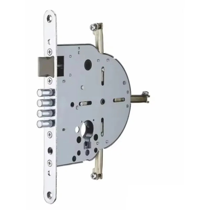 Round bolt outer door household ferrule door lock body
