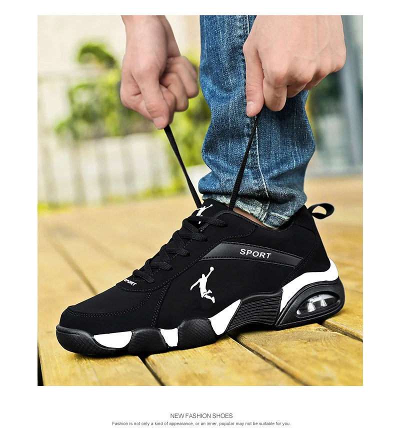 Fashion Men Professional Running Shoes Lightweight and Breathable Sneakers Lace Up Outdoor Sports Tennis Shoes New Casual Shoes