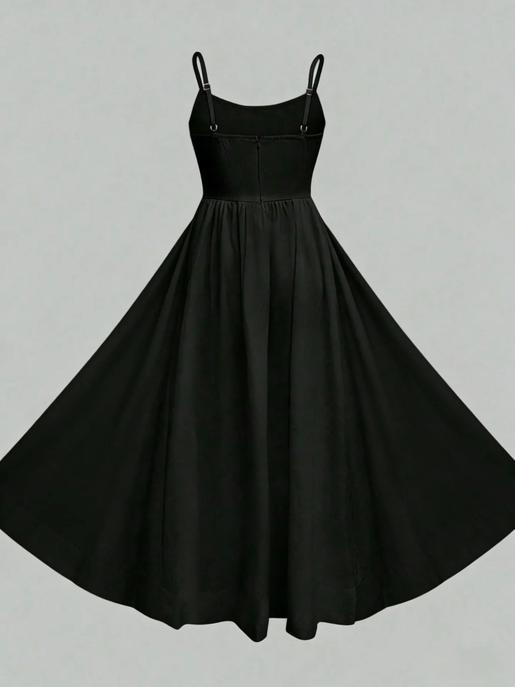 2026 New Summer Women's Dress Solid Color Strap Sexy Retro Bohemian Style Loose Fashion Comfortable Simple Versatile Home Dress