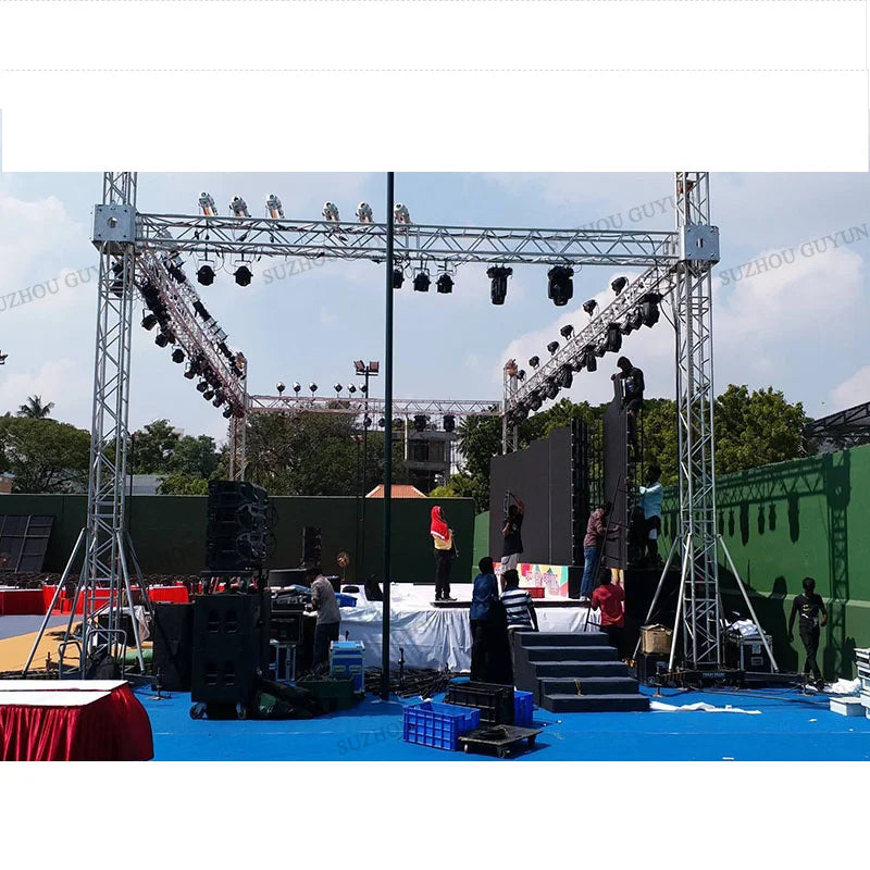 1.22*1.22m or 1.22*2.44m Easy Asseble Stage for Concert Event Stage for Outdoor Performance Stage Platform