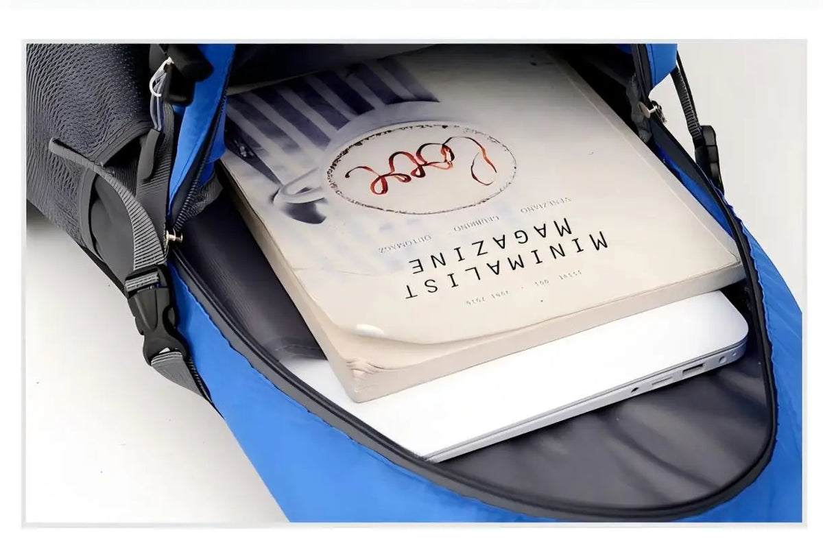 Homefish 40L Waterproof Hiking Backpack Large Capacity Outdoor Rucksack Trekking Camping Travel Bag for Men Women