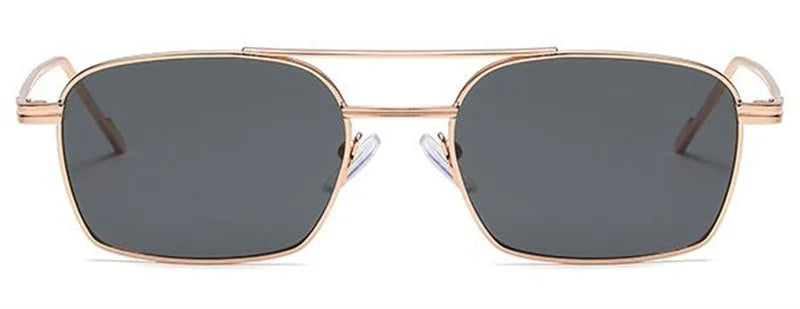 Unisex Double-Beam Fashion Sunglasses