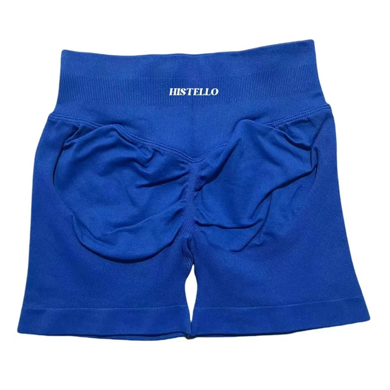 Women's Seamless Scrunch Workout Shorts