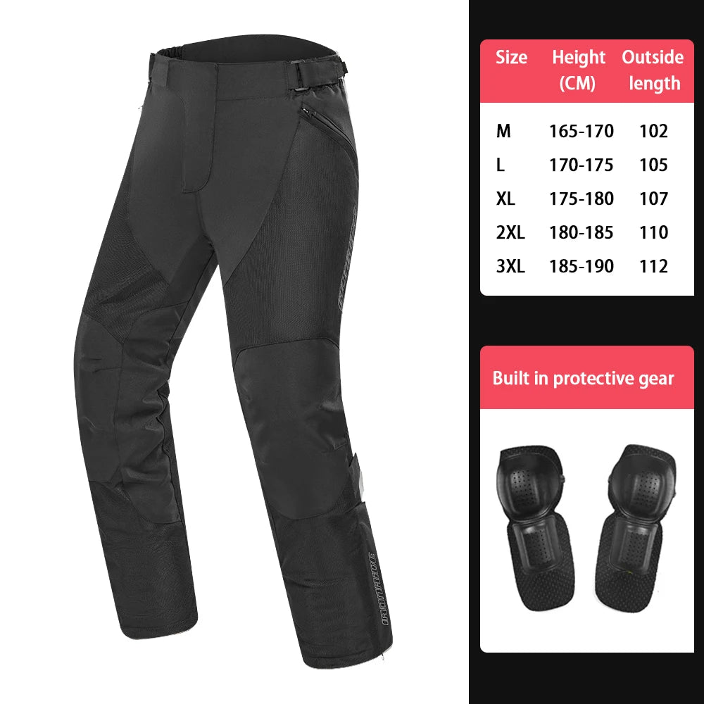 Summer Motorcycle Jacket Man Mesh Breathable Motorbike Riding Moto Jacket Waterproof Outdoor Motocross Riding Protective Gears