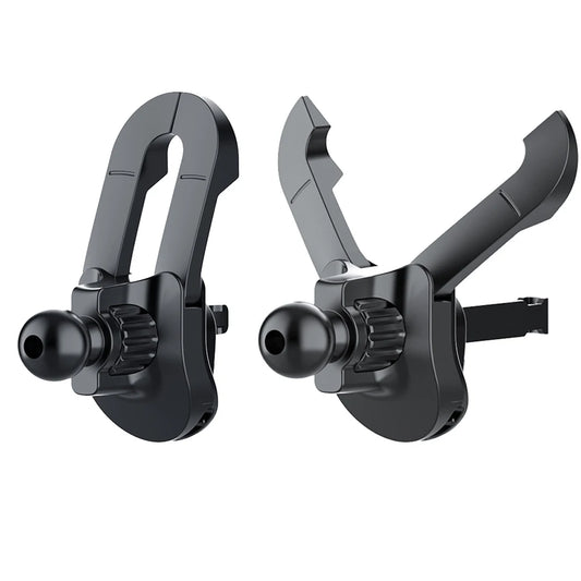 Universal Air Vent Clip for Car Mount, for Most Car Phone Holder & Wireless Car Charger (Joint Ball Diameter 0.67 In/17mm)
