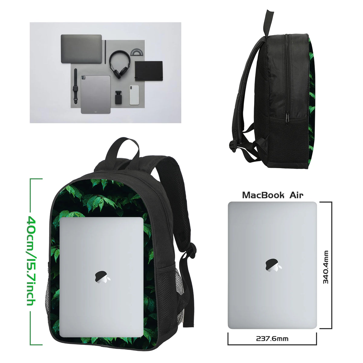 3Pcs Set Kids Backpack Football Sport Bookbag Football Star Rucksack L-Lamin Yamal Student School Shoulder Bag,Pencil Bags