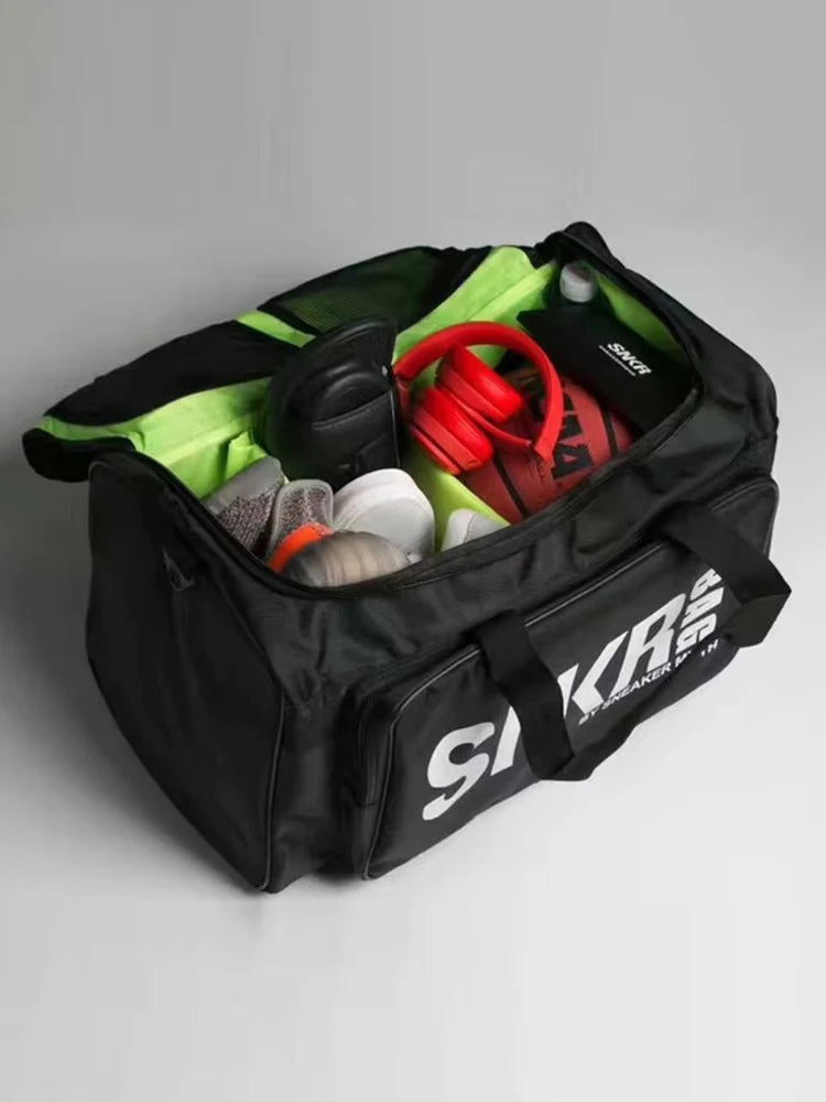 Fitness Bag, Men's And Women's Sports Bag, Basketball, Football, Swimming Training Bag, Luggage Bag, Large Capacity Travel Bag