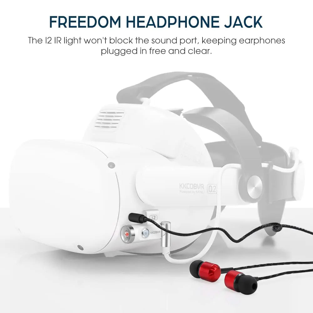 KKCOBVR I2 Infrared Illuminator for VR Headsets