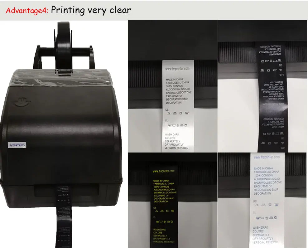 New Heat Transfer Printer Desktop Label for Washing Printing 2054TA
