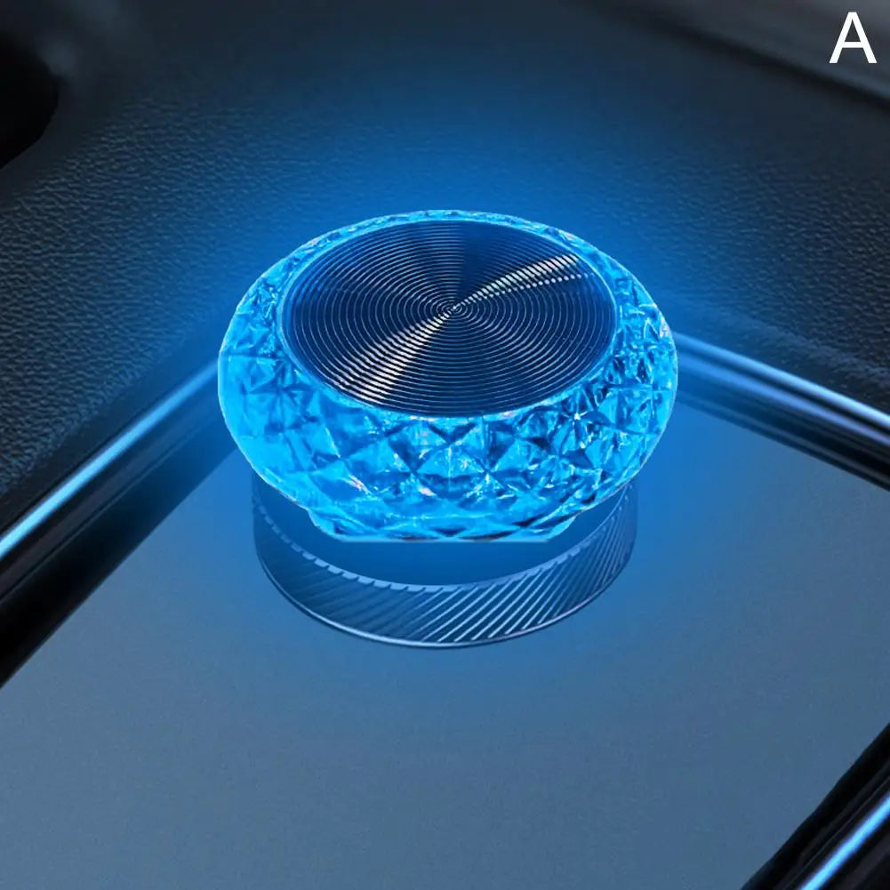 Portable Car USB Ambient Light Mini LED Decorative Atmosphere Lamps For Auto Interior Environment Light Computer Light Plug Play