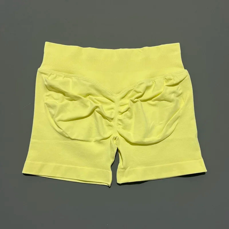 Women's 4.5-Inch Seamless Yoga Shorts