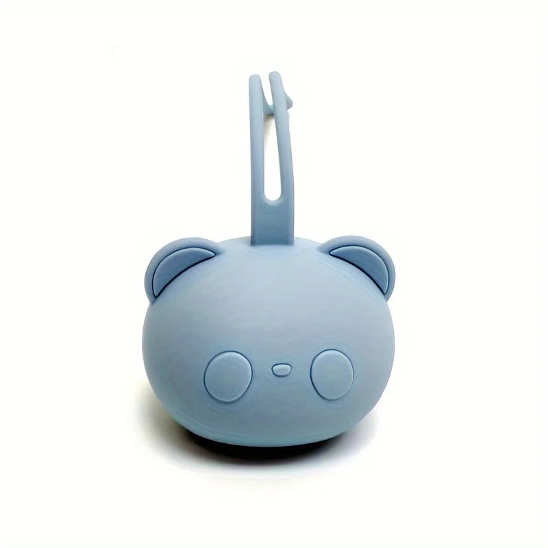 Silicone Pacifier Pouch / Pacifier Case / Coin Pouch Silicone Material Suitable for Children's Storage Use