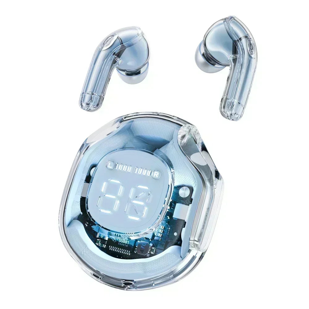 TWS Wireless Earphone Bluetooth 5.3 Headphones Sport Gaming Headsets Noise Reduction Earbuds Bass for smartphones