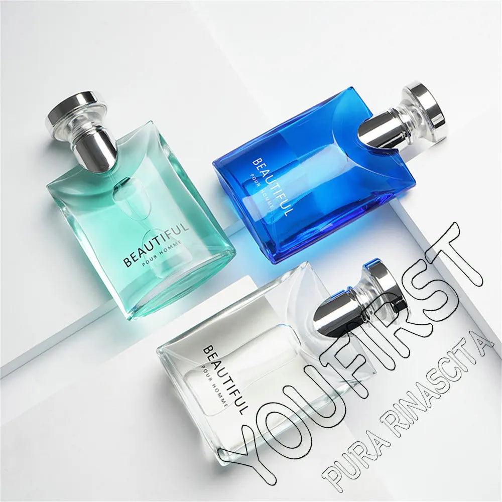 Fascination Man Perfume Tea Scent Men Cologne 100ml Pheromone Perfumes Hombres Originales Lasting Fragrance Spray Parfums Homme
