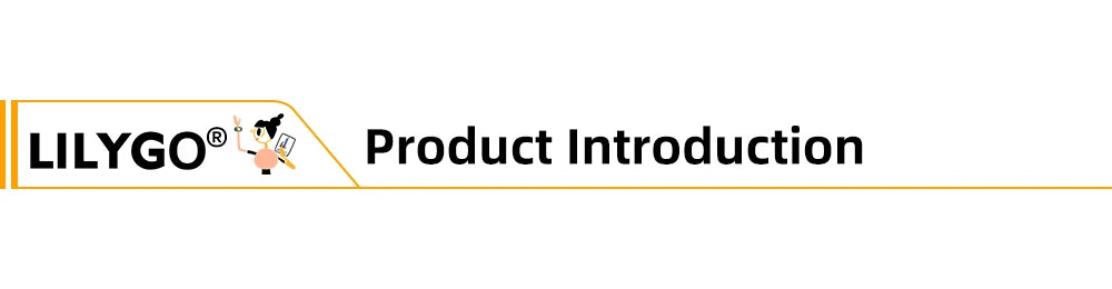 LILYGO® T-Display-S3 Shell ABS Accessories For T-Display-S3