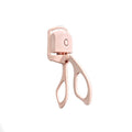 Lash Perm Electric Eyelash Curler Temperature Control Electric Eyelashes Clip ABS Long-Lasting Curl Beauty Eye Instrument