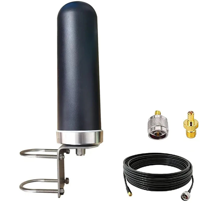 5G 4G LTE Antenna Outdoor Omni Directional Cellular WiFi Antenna Long Range SMA ts9 External Wide Band 698-6000MHz 10dbi