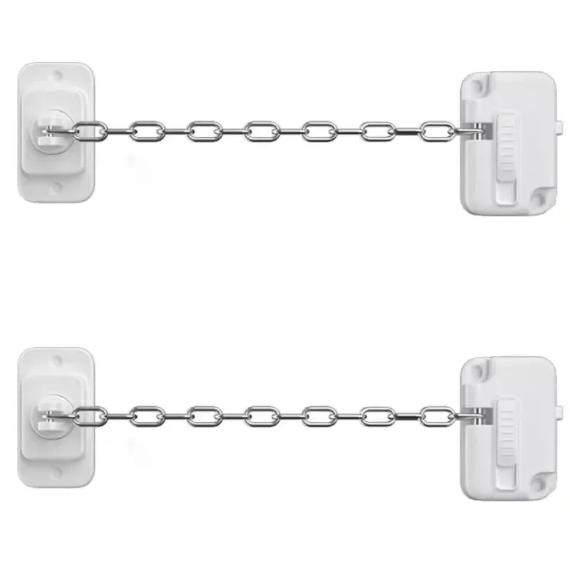 Safety Locks 2/3Pcs for Fridge Door Adjustable Refrigerator Lock with Keys Drawers Toilet and Baby Safety Cabinet Lock