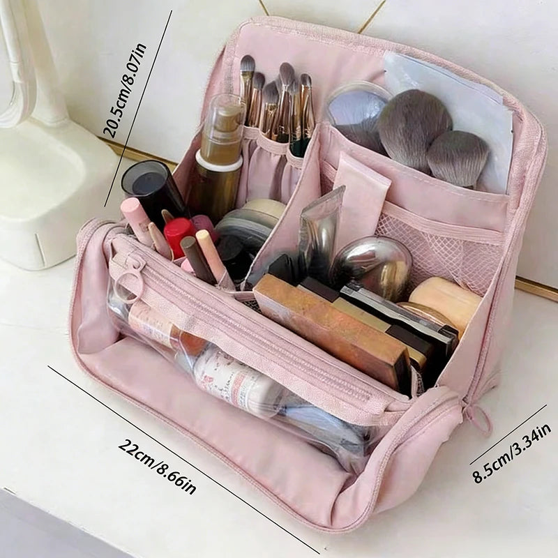 Portable Beauty Storage Bag for Travel & Daily Use