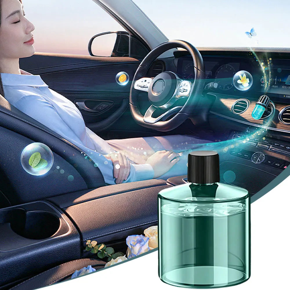 1x 50ml Car Air Fragrance Oil Car Perfume Refill Liquid Ambient Freshener Car Long Lasting Air Freshener Aromatherapy Oil