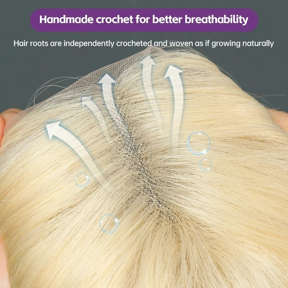 250 Density 30 40 Inch 613 Honey Blonde 13x4 Lace Front Human Hair Wigs Bone Straight 13x6 HD 13x6 Lace Frontal Human Hair