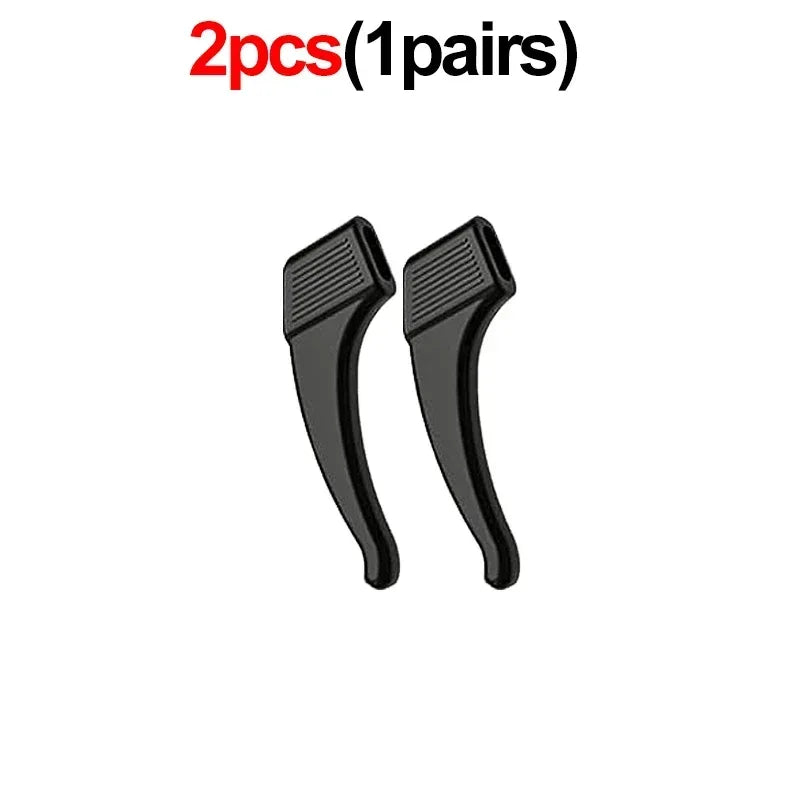 1-20pairs Ear Hook Anti-slip Glasses Leg Ear Sleeve Bracket Fastener Sunglasses Accessories Grip Anti-fall Eyewear Holder