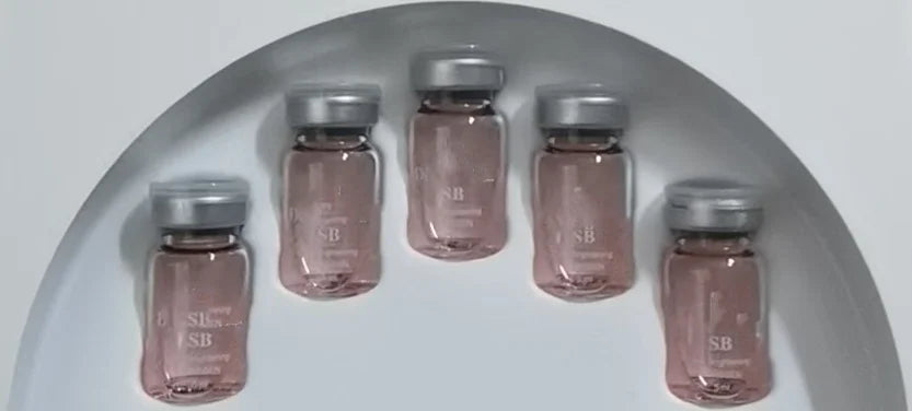 Korea 5ml Facial Hyaluronic Acid Serum Moisturizing Rejuvenating Essence Professional Skin Care Salon Cosmetics
