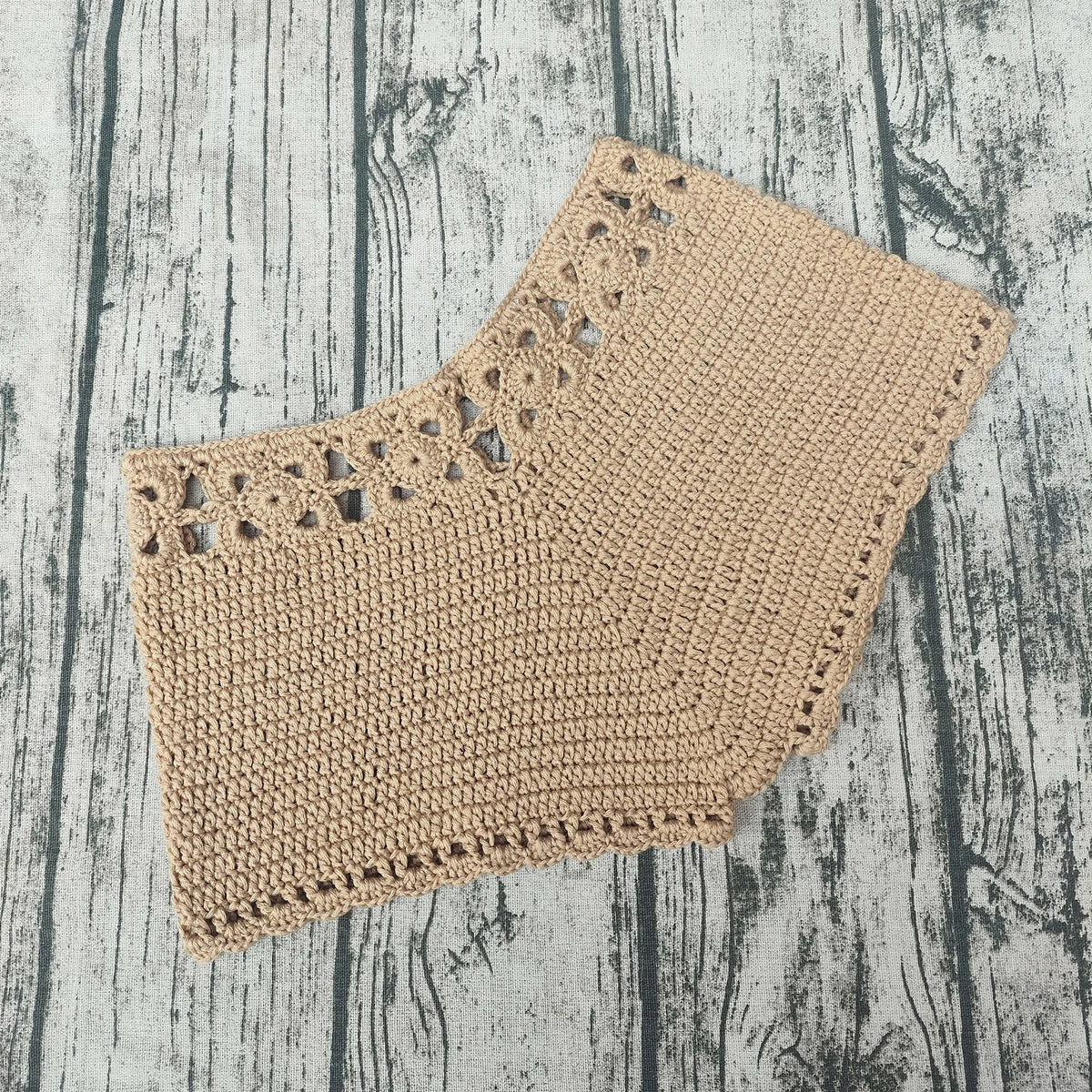 Summer Women's Crochet Cutout Swim Shorts Bathing Suit Bottoms Beach Style Drawstring Beach Board Shorts Swim Trunks