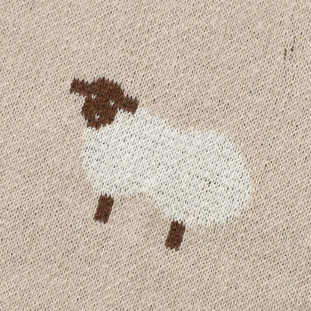 Baby Blanket 100%Cotton Knitted Infant Girl Boy Bedding Quilt 100*80CM Newborn Stroller Swaddling Fashion Cute Sheep Plaids Warm